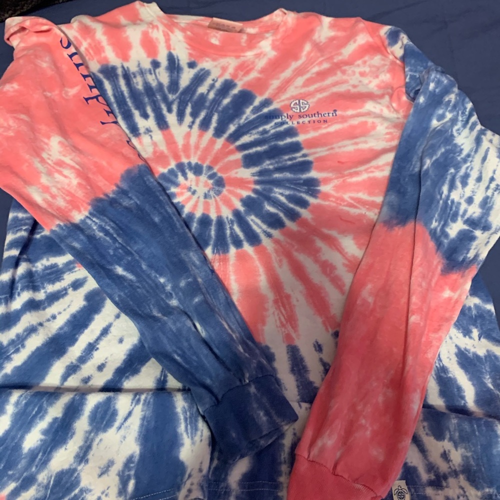Tie Die Long sleeved